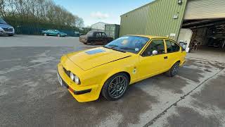 1983 ALFA ROMEO ALFETTA GTV | Mathewsons Classic Cars | Auction: 15, 16 &amp; 17 April 2026