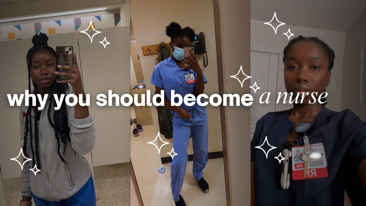 Want to be a nurse? 👀 Here’s why You Should Get That Nursing Degree in 2025& make six figures 💁🏾‍♀️✨