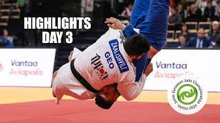 Junior European Judo Championships 2019, Vantaa Finland 🇫🇮- Highlights Day 3