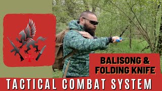 Combat Knife Throwing - Balisong & Folding Knife