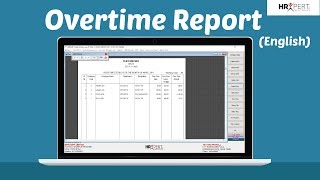 Overtime Report [English]