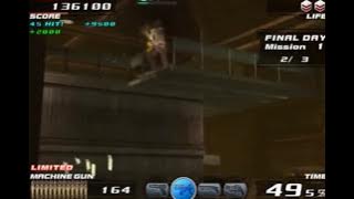 タイムクライシス４　FINALDAY