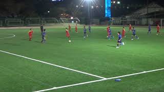 1年生大会クラブの部東部予選　エクセルシオール対FACT SC