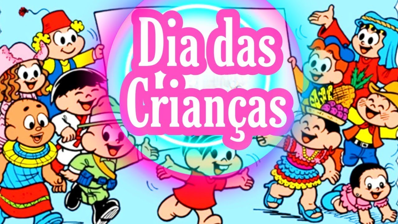 DIA DAS CRIANÇAS - Turma da Mônica - [NARRADO] Amo Ler Gibis - YouTube