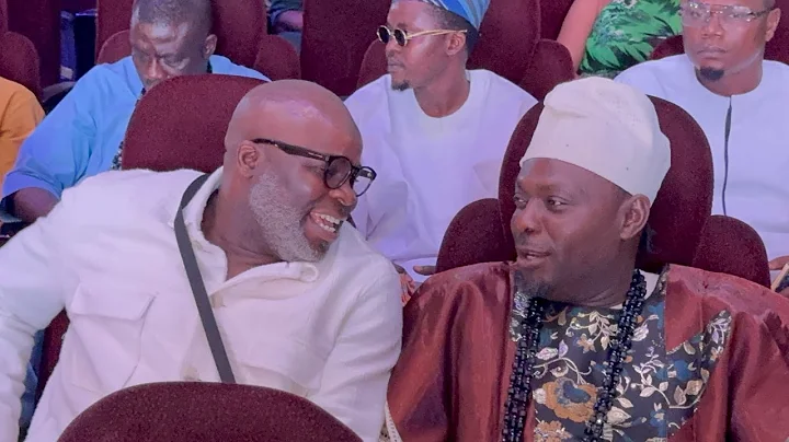 KUNLE AFOD & LALA AT OAFP AWARDS 2025 BY ODUNLADE ADEKOLA 