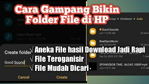Cara Bikin Folder untuk File yang Didownload||Rapi, Terorganisir serta Mudah dicari