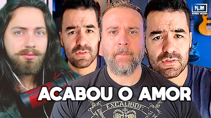 Nando Moura terminou NAMORO com Mamefalei kkkkk