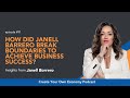 Episode 91   How did Janell Borrero break boundaries to achieve business success?
