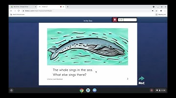 logging on to Reading a-z