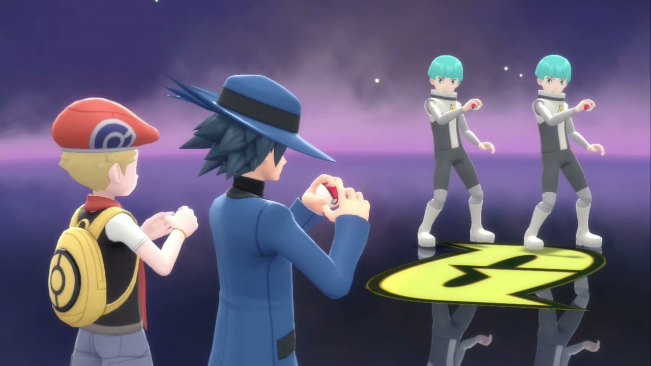 ポケモンbdsp Part16vs ゲン チーム Youtube