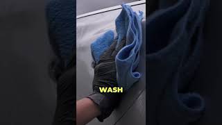 How To Remove Water Spots #shortsvideo #shorts #cars #truck #cleaning #detailing #diy #howto