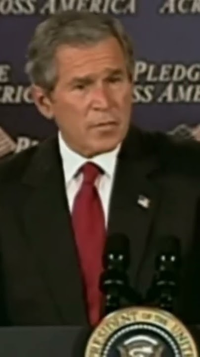 Bush Fool Me Once Shame On You George W Bush “Fool me once, shame on you” #shorts - YouTube