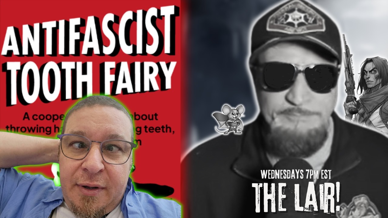 Finally! A Party Game for the 65 IQ! Scott Presler Threatened! Mystery Movie Watch Party!