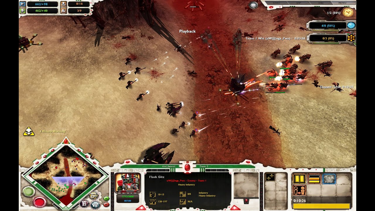 WH40K: DoW - Soulstorm [online] | (OvE) Kings_Pwn vs. gigamok on Blood River