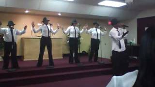 Dietrick Haddon Black History Month tribute "Won't stop praying" chords