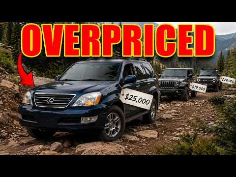 Who Is Paying $25,000 for a Lexus GX470?