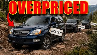 Who Is Paying $25,000 for a Lexus GX470? Lexus Gx 470 Price