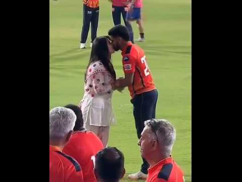 IPL After Match Preity Zinta And Shreyas Iyer Kissing On Ground After The Match