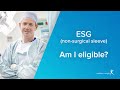 ESG - Am I eligible?