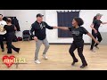 Nelson flores latin hustle class demo ripley grier nyc  122024 pt 1 dance hustledance