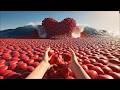 Would You Dive Into These Impossible Oceans? | AI Art ASMR
