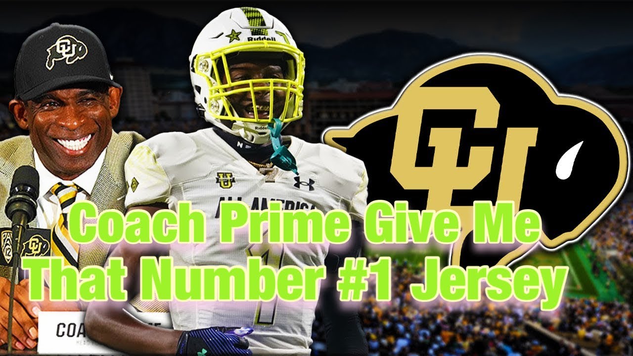 Buffs Forever Cormani McClain Cleared To Practice With Deion Sanders