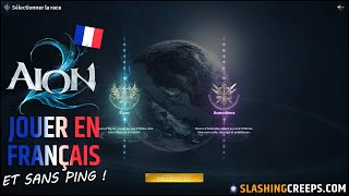 Comment Jouer À Aion 2 En Français Et Sans Lagg Du Ping