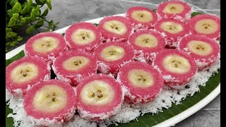 RESEP KUE KACAMATA ATAU PUTRI NOONG YANG ENAK KENYAL LEMBUT