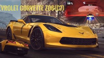 NFS NO LIMIT - NOVATO COAST ROUTE,DAY.  DILIVERY - [ CHEVROLET CORVETTE Z06(C7) ]