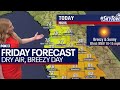 Tampa weather | dry, cool air following storms on April 12, 2024