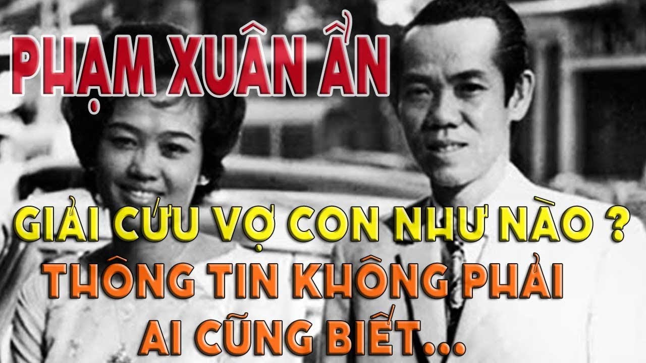 PHẠM XUÂN ẨN GIẢI CỨU VỢ CON NHƯ THẾ NÀO ? I NHỮNG... - youtube