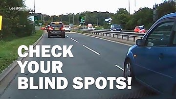 Dash Cam Vid #2: Another Close Call - Check Your Blind Spots!