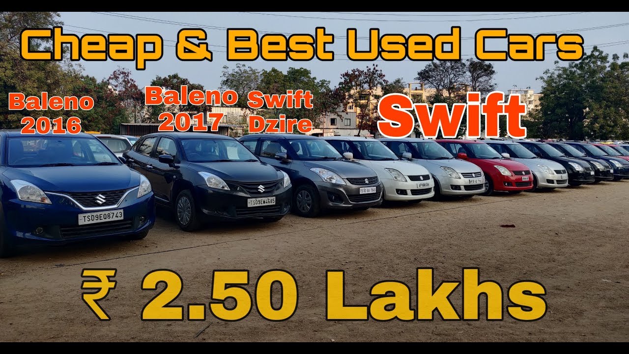 Cheap and best used Maruti Suzuki Cars in 2.50 lakhs ...