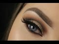 Too Faced Chocolate Bar Palette | Golden Brown Smokey Eye