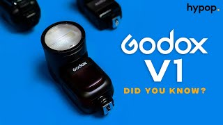 Godox V1 RoundHead Speedlite Tips and Tricks | Did You Know?