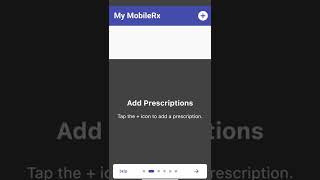 My MobileRx Tutorial screenshot 2