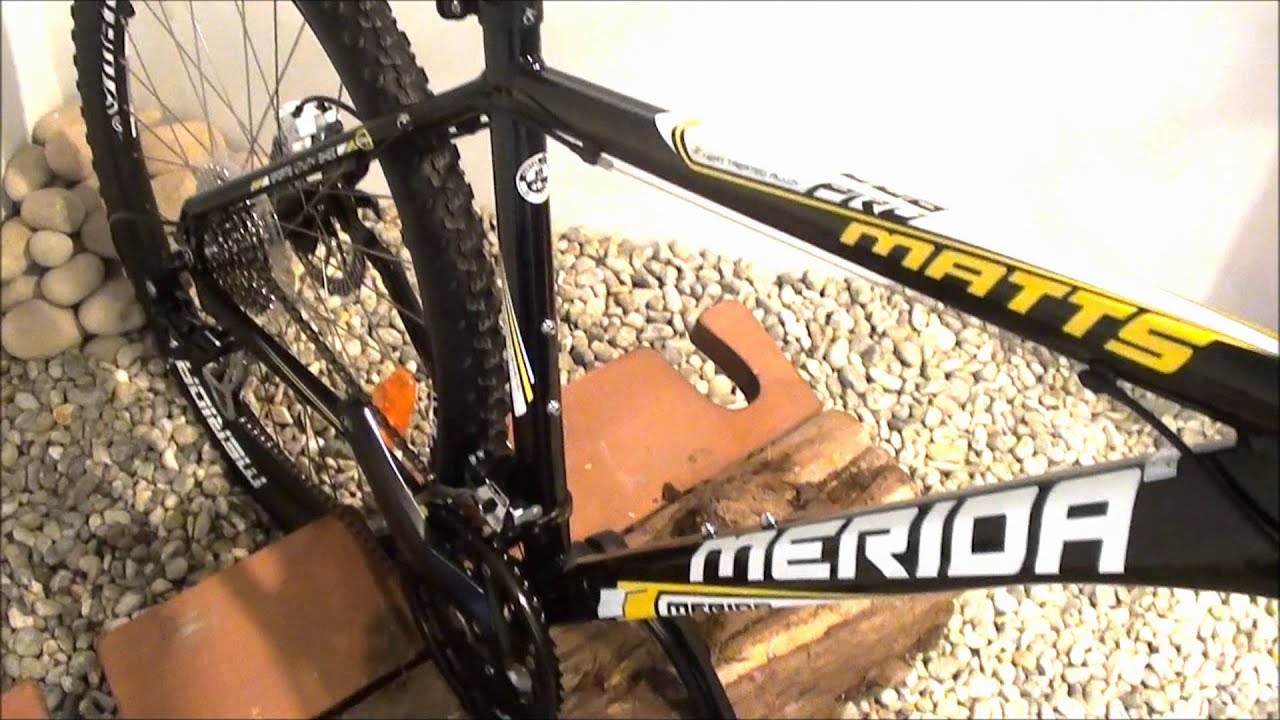 Treasure worry Smoothly Merida Matts Pro-D Bike 2011 Model - YouTube