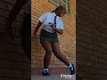 South Africa school girl dancing Amapiano dance moves challenge#shortvideo