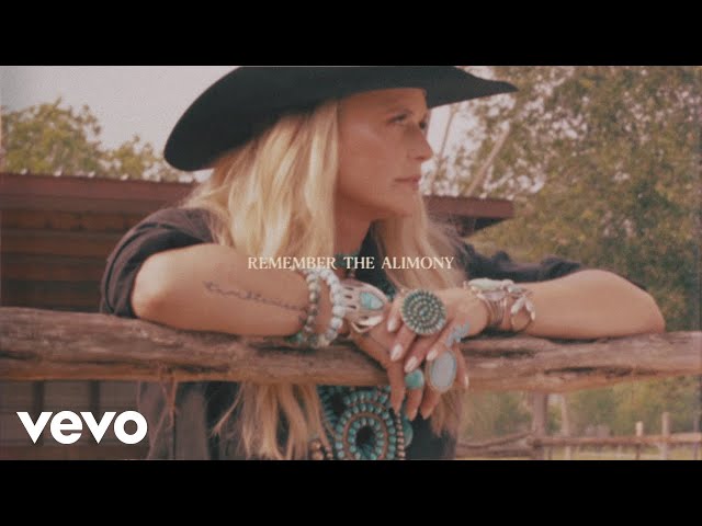 Miranda Lambert - Alimony