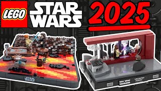 LEGO Star Wars Revenge of the Sith Set Ideas (20th Anniversary)