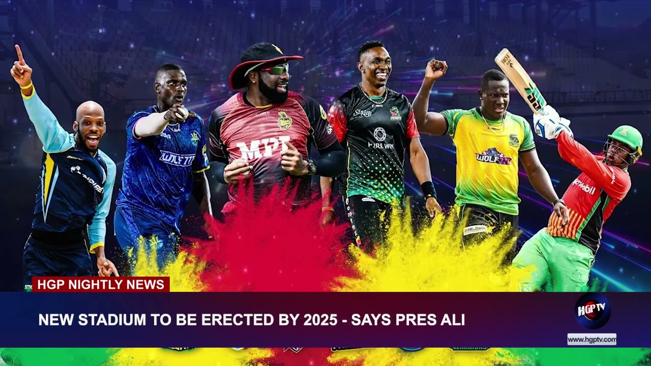 NEW STADIUM TO BE ERECTED BY 2025 SAYS PRES ALI