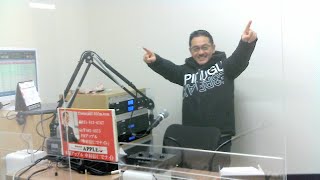 FMApple B-Studio LIVE! 2/17 木曜アップル 中村信仁でナイト