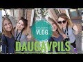 KPUISHA VLOG - Daugavpils, фото, Полинка упала