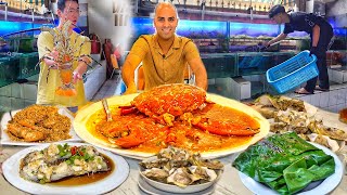 $50 Seafood in JAKARTA  Indonesian street food tour of Jakarta, Indonesia