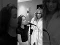 JLo&#39;s daughter&#39;s vocal rehearsal #shorts