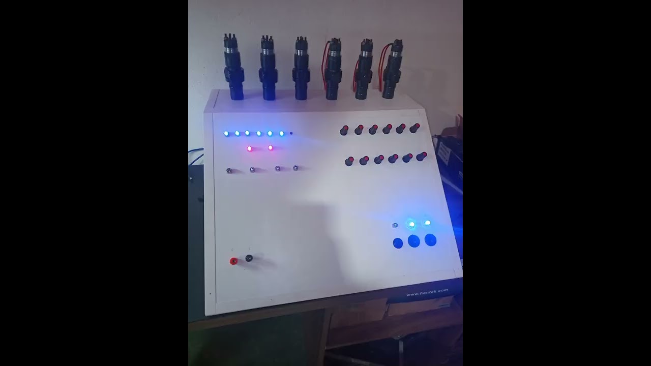 Projeto Simulador Centrais Diesel