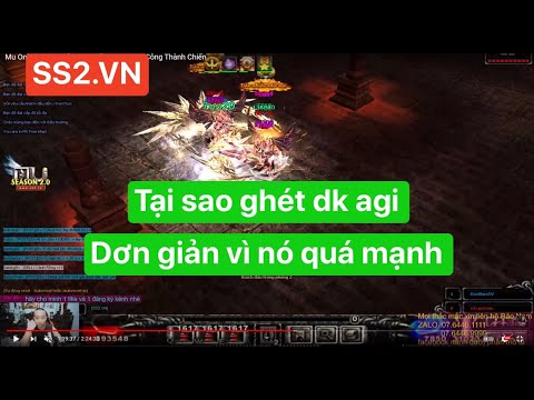 dk online  2022 Update  Mu Online Mới Nhất | #137 Cách Cộng Điểm Point Cho DK Agi Xoay Kiếm PK All Class Trong Game MU