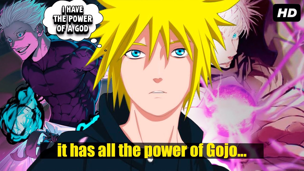 What If Naruto Had All the Powers of Satoru Gojo?