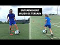 Entranement spcifique milieu de terrain  football