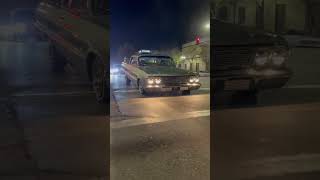 This streets are… cold at night #1963 #chevy #impala This streets are… cold at night #1963 #chevy #impala